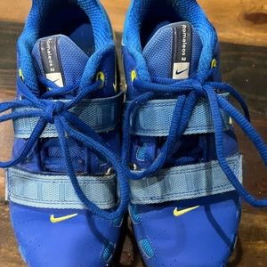 NIKE ROMALEOS 2 WEIGHTLIFTING SHOE SIZE 6.5/8